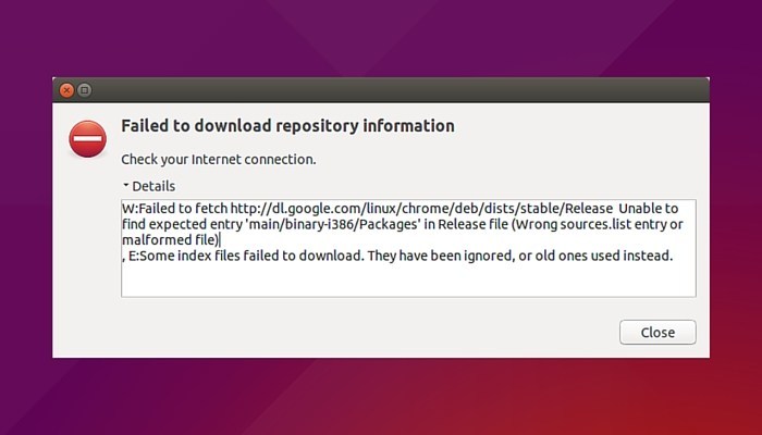 Google Chrome Unable To Access Network Fix